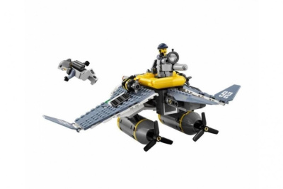 Конструктор Ninjago «Бомбардировщик "Морской дьявол"»