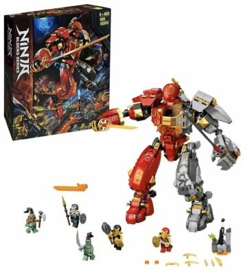 Конструктор Ninja «Каменный робот огня»