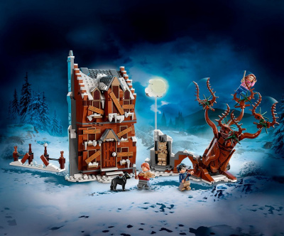 Конструктор Гарри Поттер «Визжащая хижина и гремучая ива»