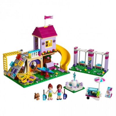 Конструктор Френдс «Игровая площадка Хартлейк Сити»