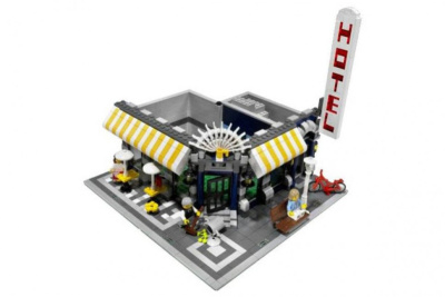 Конструктор Здания «Кафе на Углу»