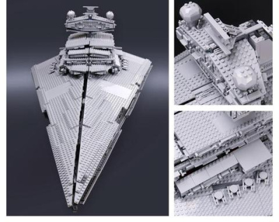 Конструктор Lepin Star Wars «Имперский Звездный Разрушитель»