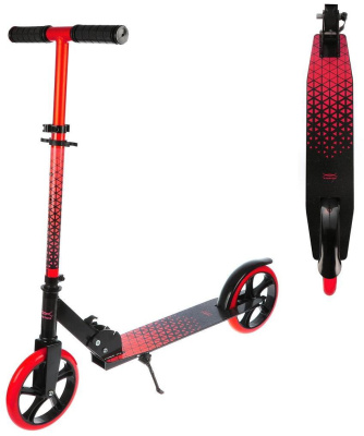 Самокат X-Match Delta, цвет: красный