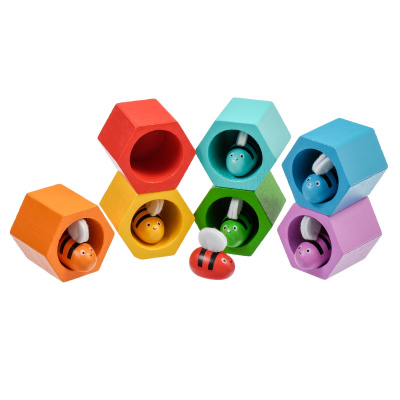 Деревянная игрушка Lucy&Leo Пчелки