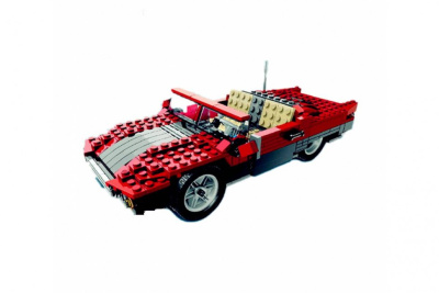 Конструктор Builders «Тягач Big-Rig»