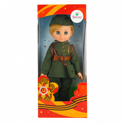 Кукла Весна "Пехотинец - Мои Герои", 30 см