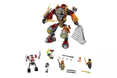 Конструктор Ниндзяго «Робот-спасатель»