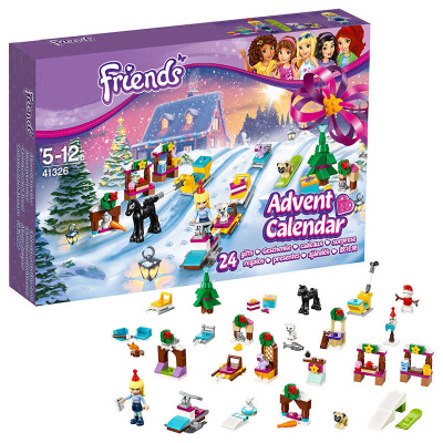 Конструктор Френдс Girls Club «Лесная прогулка на снегоходе»