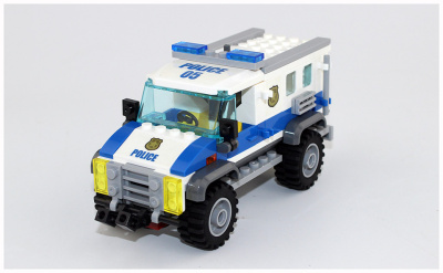 Конструктор Cities «Ограбление на бульдозере»