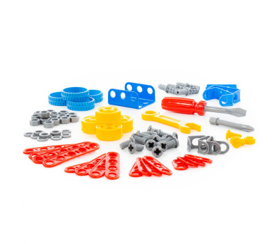 Конструктор Полесье Изобретатель (91 элементов)