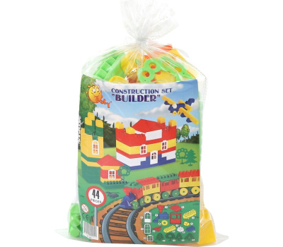 Конструктор Полесье Строитель Мини (44 элемента)